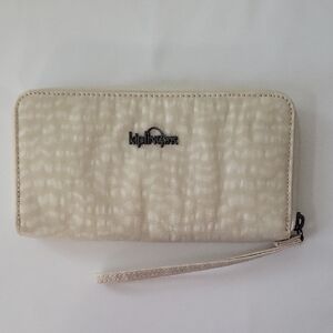 Kipling Cream Wallet